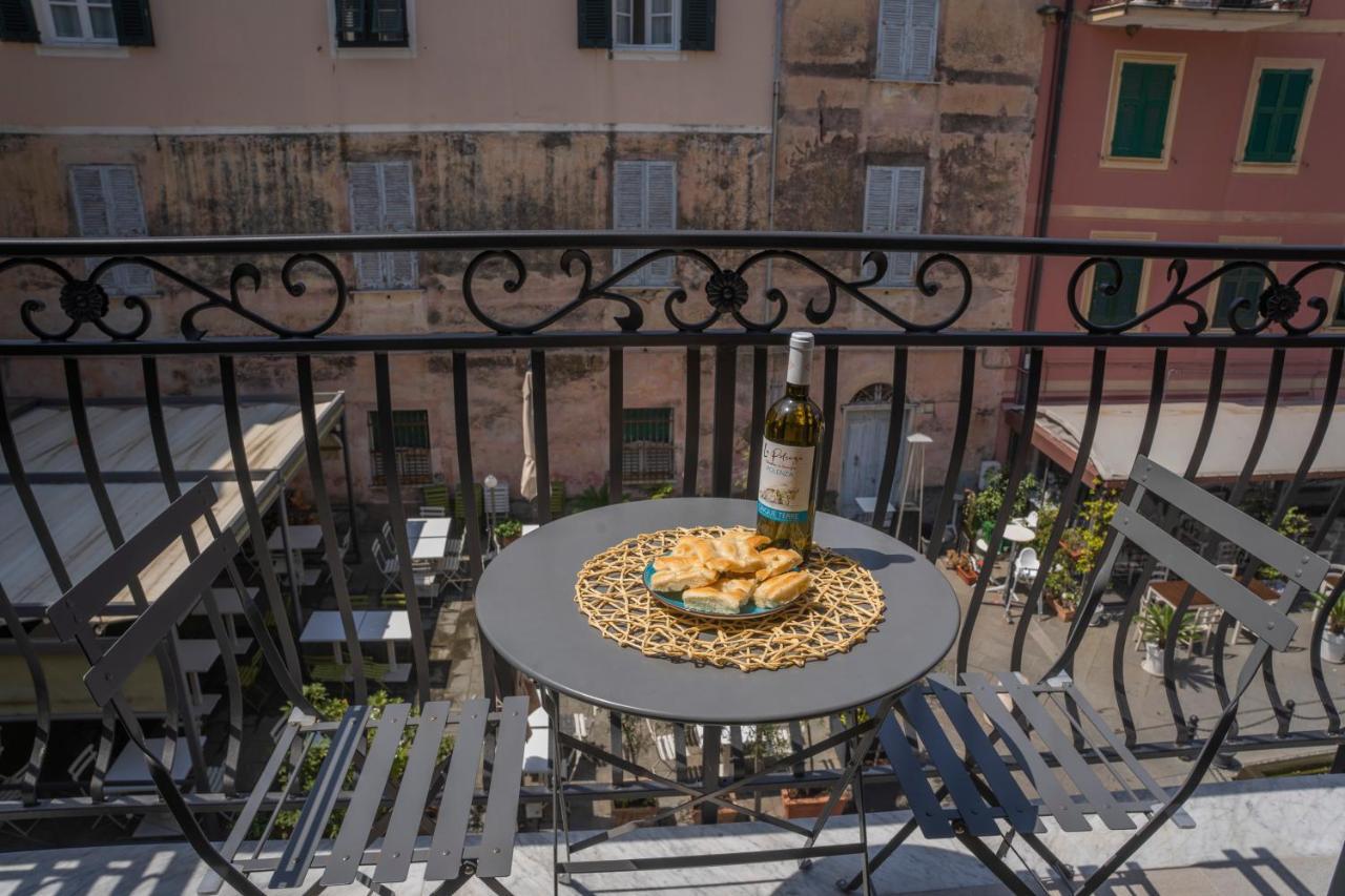Moneglia In Piazza Lejlighed Eksteriør billede